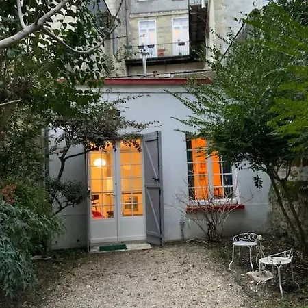 Charmante Maisonnette Jardin Triangle D'or *
