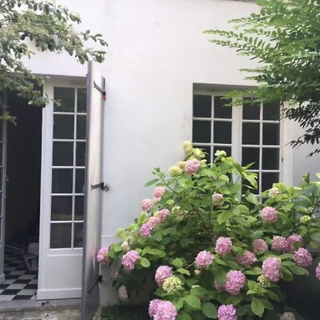Charmante Maisonnette Jardin Triangle D'or Apartment Bordeaux